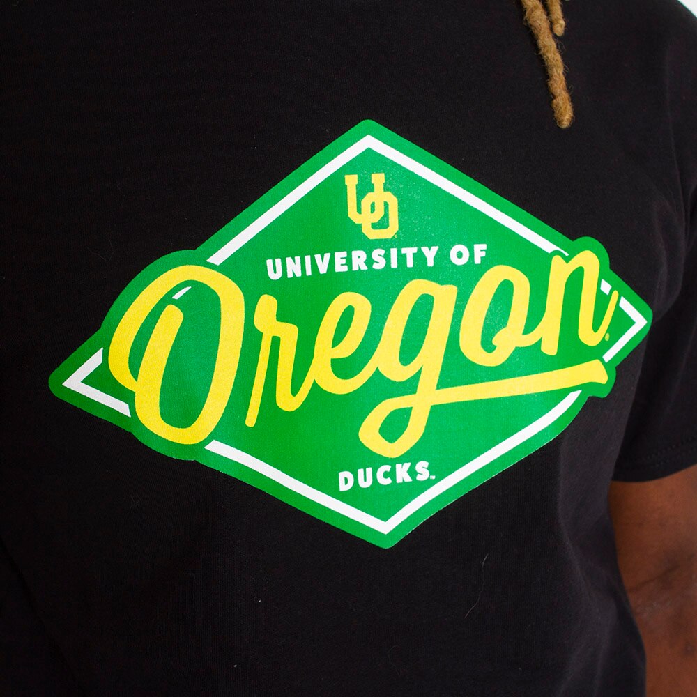 Interlocking UO, University of Oregon Ducks, McKenzie Sew On, Cotton, 2021, Basic, T-shirt